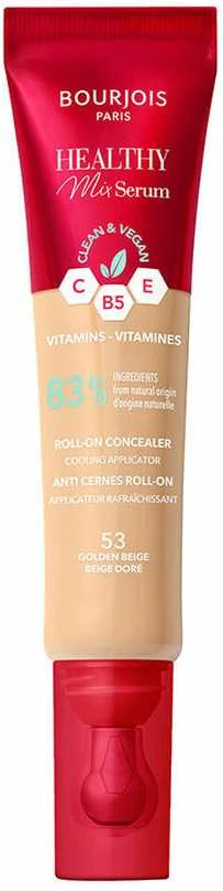 Maskuoklis Bourjois Healthy Mix Serum Liquid Concealer, 11 ml N:53