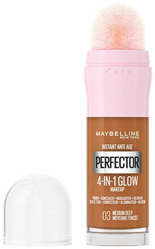 Maybelline Instant Anti-Age Perfector Glow 03 - Vidutinio gilumo, 20 ml