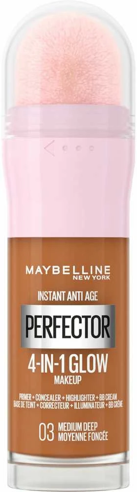 Maybelline Instant Anti-Age Perfector Glow 03 - Vidutinio gilumo, 20 ml