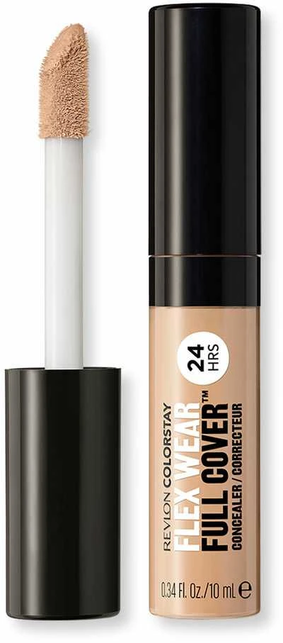 „Revlon Colorstay Flex Wear“ maskuoklis tamsiems ratams ir veidui 030 – šviesiai vidutinis, 10 ml