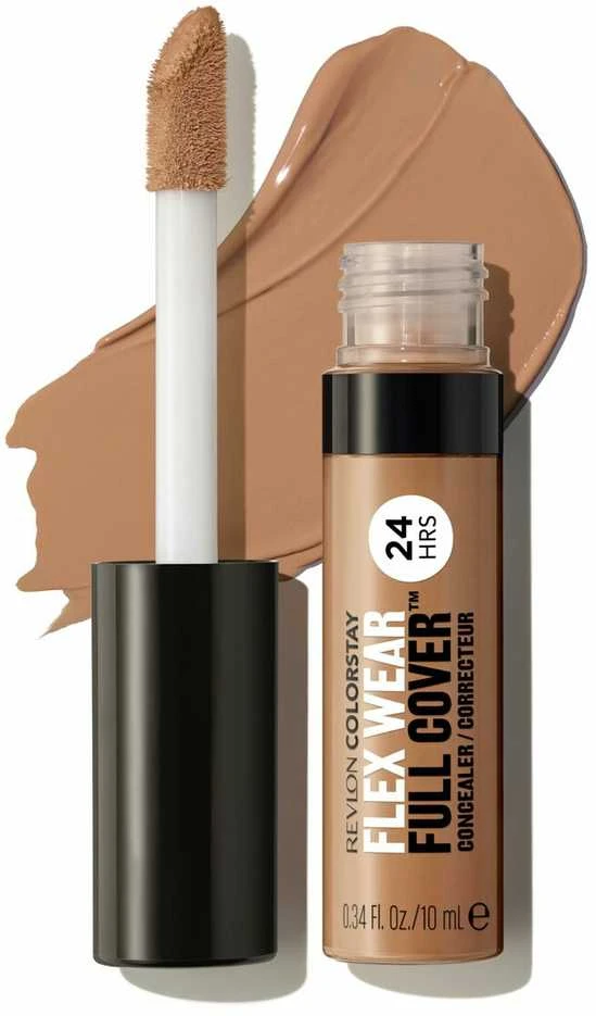Revlon Colorstay Flex Wear maskavimo priemonė tamsiems ratams ir veidui 060-Deep, 10 ml