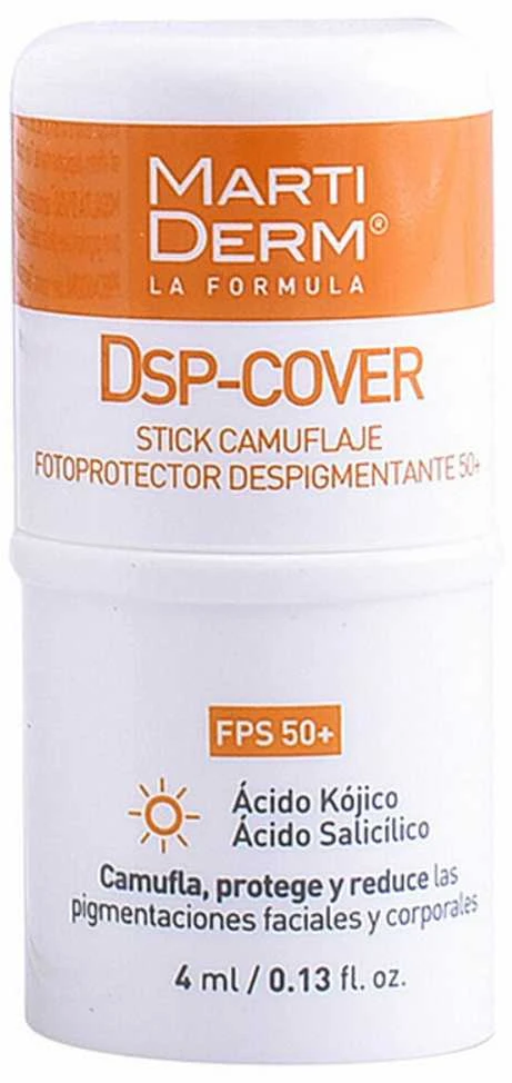 "Martiderm Despigmentation Stick Spf50+" aukšta apsauga nuo saulės su SPF 50+4ml