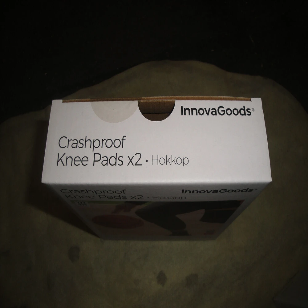 Korinės kelių pagalvėlės nuo susidūrimo Hokkop InnovaGoods 2 vnt.