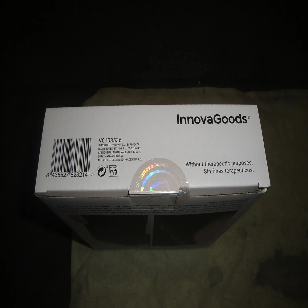 Korinės kelių pagalvėlės nuo susidūrimo Hokkop InnovaGoods 2 vnt.
