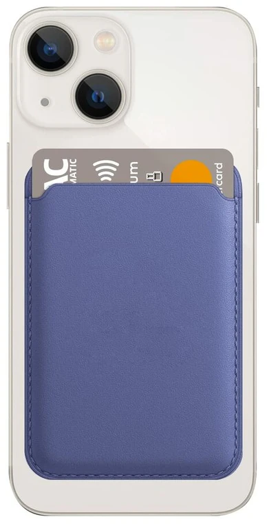 Kortelių Dėklas KSIX Magcard Mėlyna