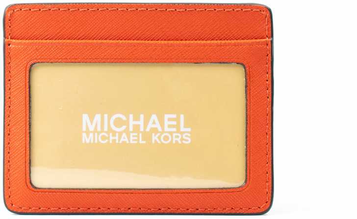 Dodatek MICHAEL KORS 35H6GTVD7LRED. Wizytownik, Kolor . Unisex.