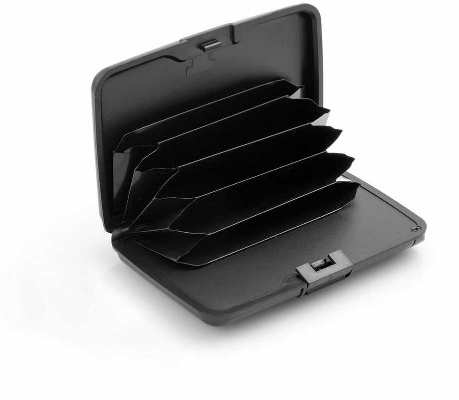 Innovagoods Piniginė su RFID apsauga ir išorinės baterijos funkcija