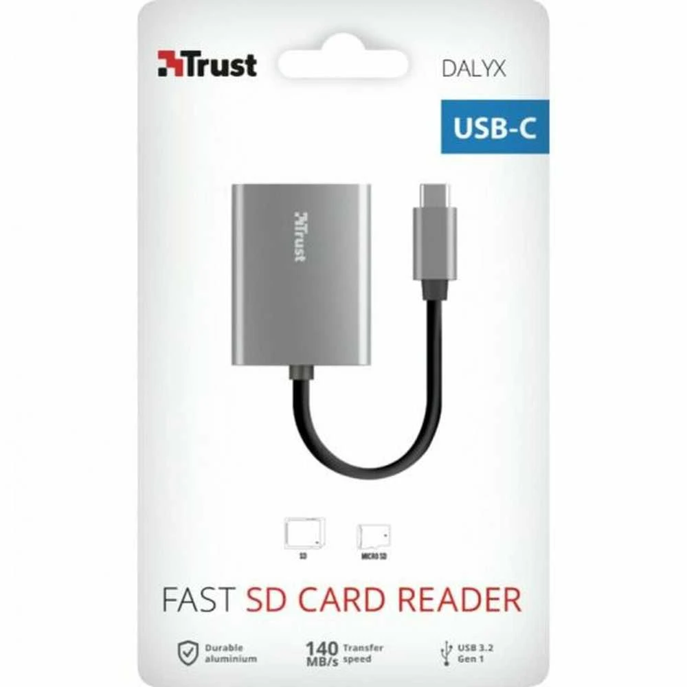 SKAITYTUVAS KORTELIŲ TRUST DALYX 24136 USB-C
