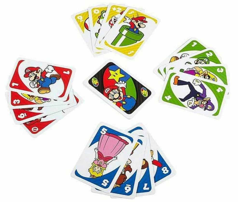 Mattel UNO Super Mario