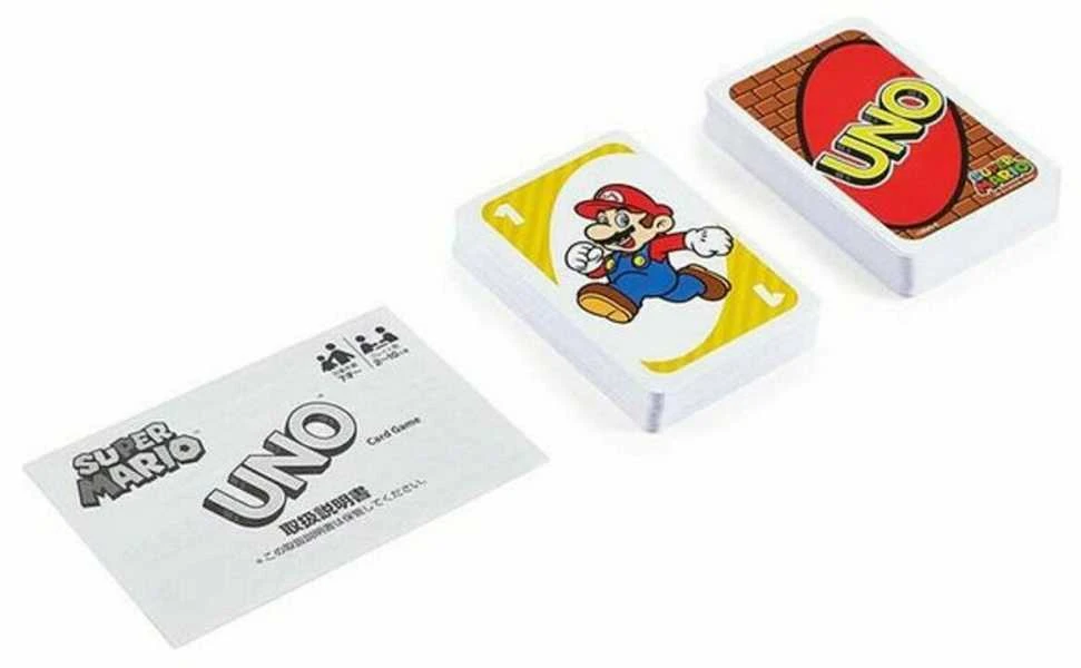 Mattel UNO Super Mario