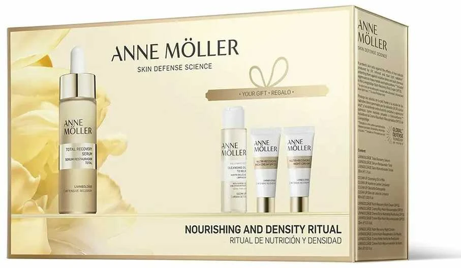 Anne Möller rinkinys Anne Moller Living Goldage dienos ir nakties ritualas, 50 ml@