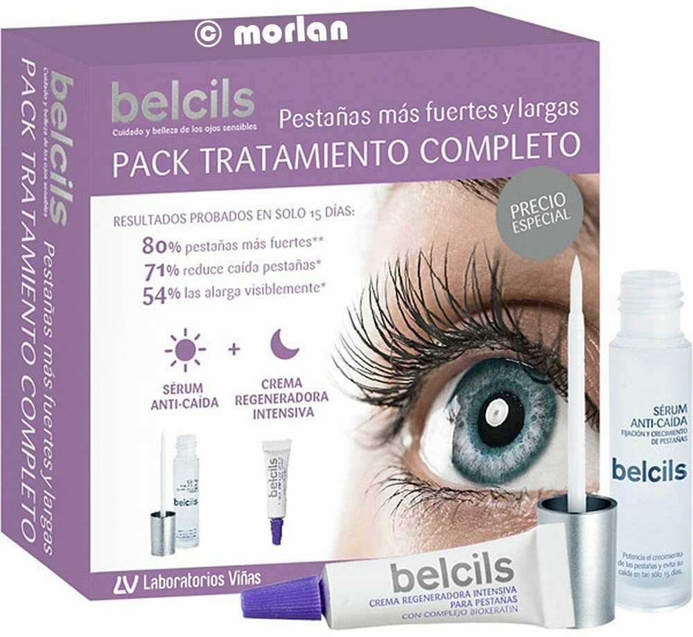 Belcils Tratamiento Completo Pestañas Estuche 2 Piezas