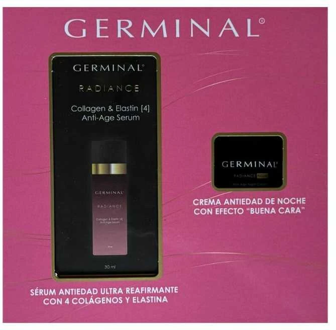 Germinal IMMEDIATE ACTION ANTI-AGING RADIANCE CASE 2 pcs