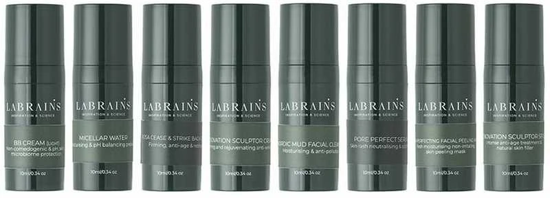 Labrains COMBINATION OILY + PROBLEMATIC SKIN ESTUCHE 8 pz