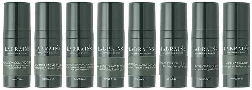 Labrains ROSACEA-AFFECTED SKIN ESTUCHE 8 pz