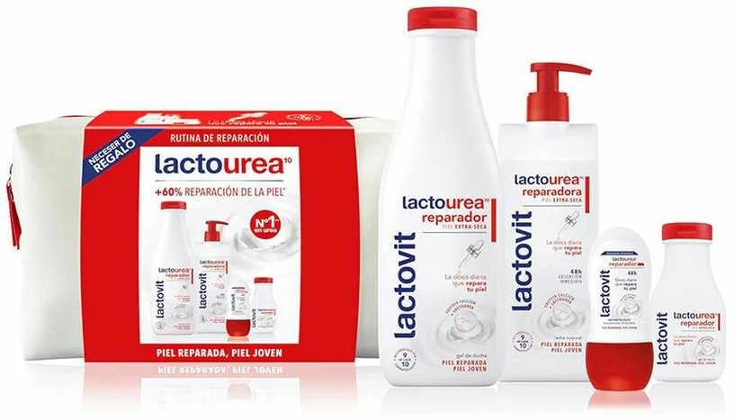 Lactovit Lacto-Urea Remontinis Rinkinys 5 Vnt.