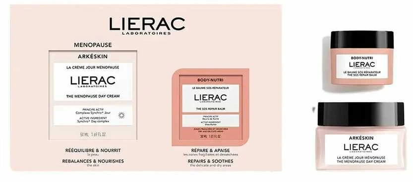 Lierac ARKESKIN DAY CREAM CASE 2 pcs