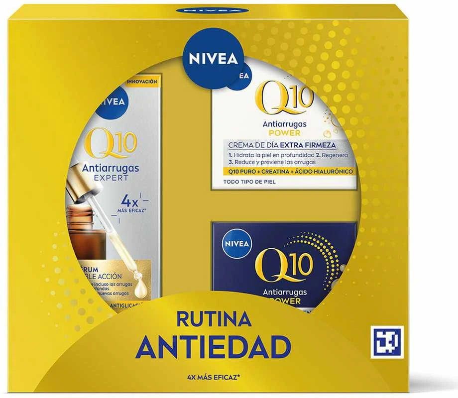 Nivea Q10 Rutina Antiedad Estuche 3 Piezas