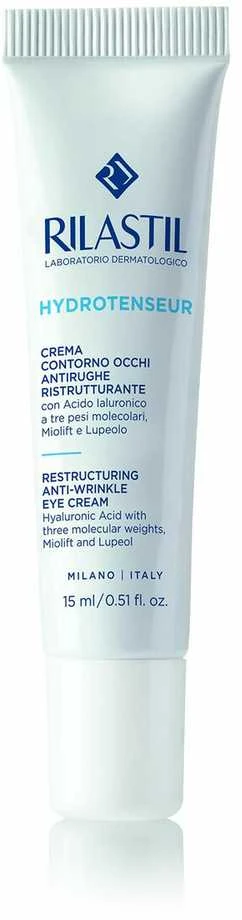 Rilastil HYDROTENSEUR RUTINA ANTIARRUGAS ESTUCHE 3 pz
