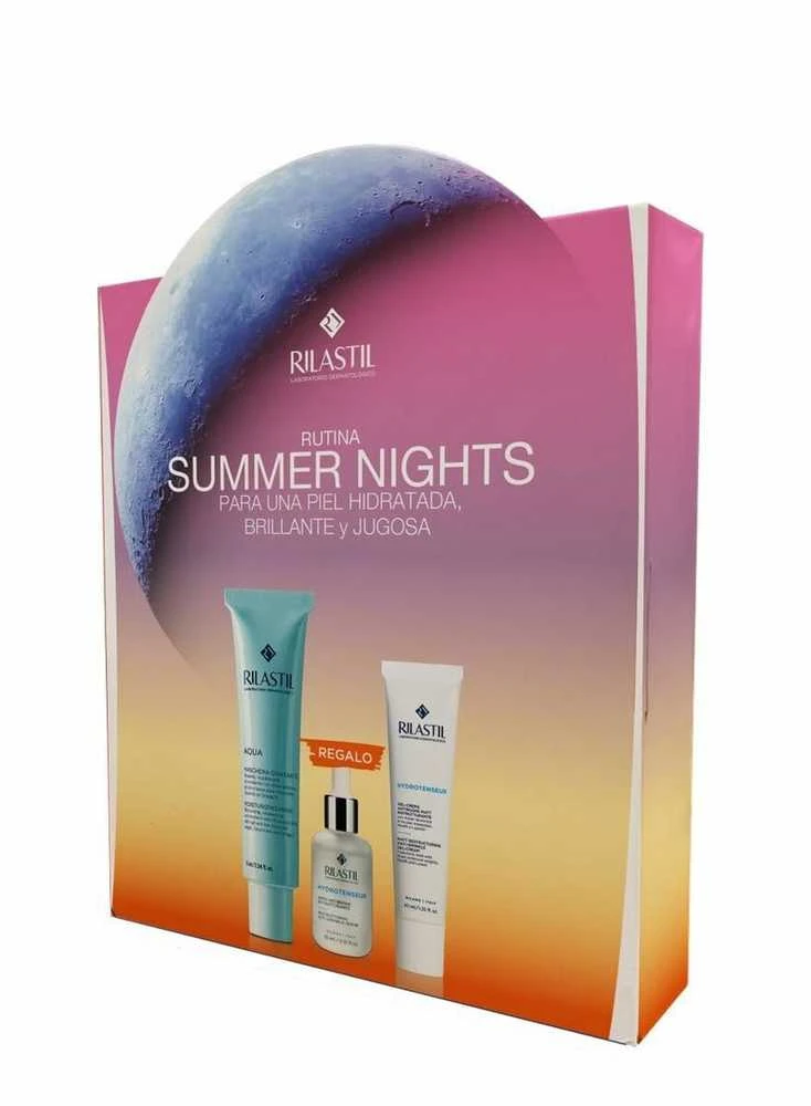 Rilastil AQUA MASK NIGHT ROUTINE CASE 3 pcs