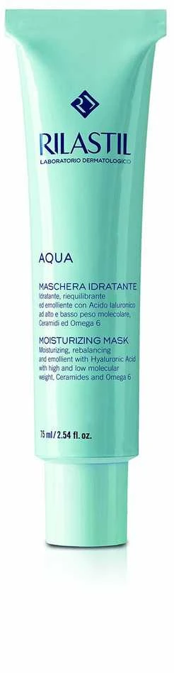 Rilastil AQUA MASK NIGHT ROUTINE CASE 3 pcs