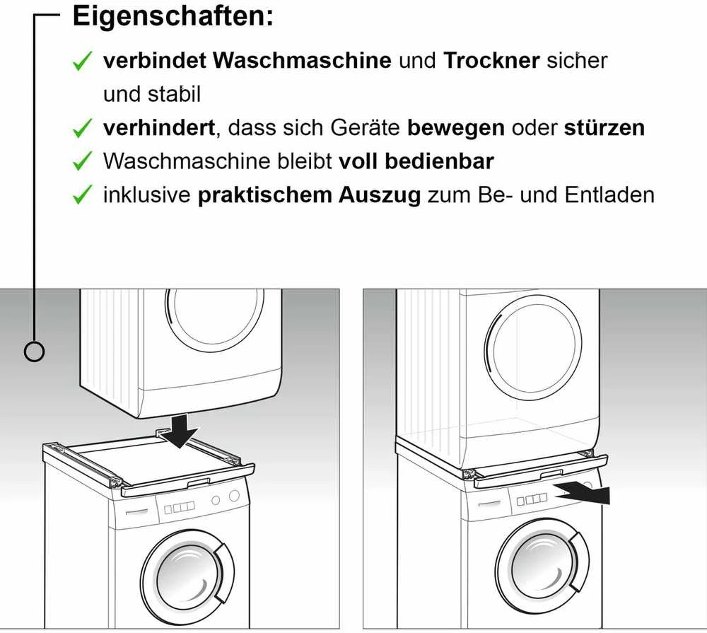 Skalbimo / džiovinimo priedas Bosch WTZ 11400