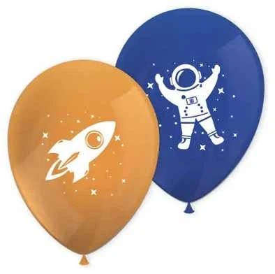 „Globos Europe Bv“ raketiniai kosminiai balionai, 8 vnt.