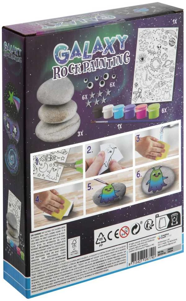 Usborne Publishing Ccg Mz Import CCG dažymo akmenys/Galaxy 200060 97190