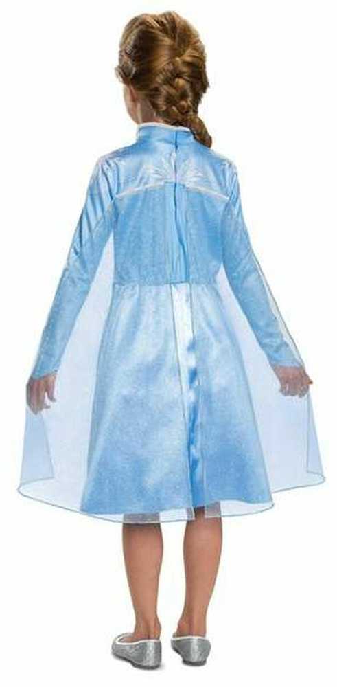 Jakks Pacific Disguise – klasikinis kostiumas – Elsa kelioninė suknelė (104 cm) (129979M) / persirengimo kostiumas