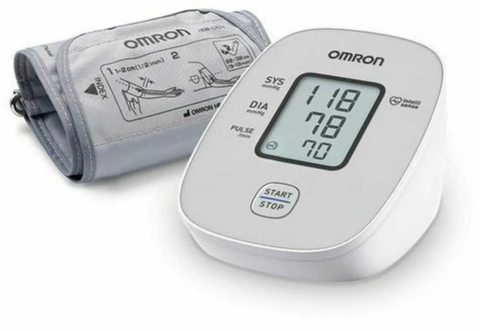 Omron kraujospūdžio matuoklis M2 Basic (automatinis ant žasto)