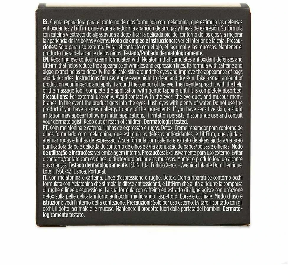 Isdin Isdinceutics Rejuvenate Vital Eyes akių kremas 15g