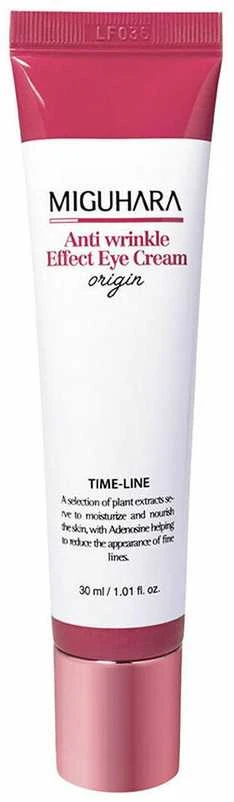 Miguhara ANTI WRINKLE effect eye cream origin 30 ml