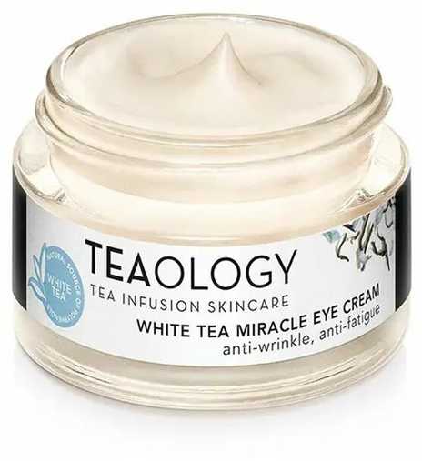"Teaology" baltosios arbatos stebuklingas akių kremas 15ml