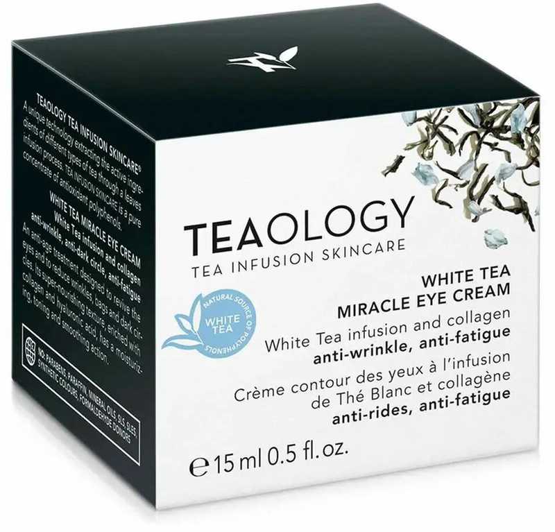 "Teaology" baltosios arbatos stebuklingas akių kremas 15ml