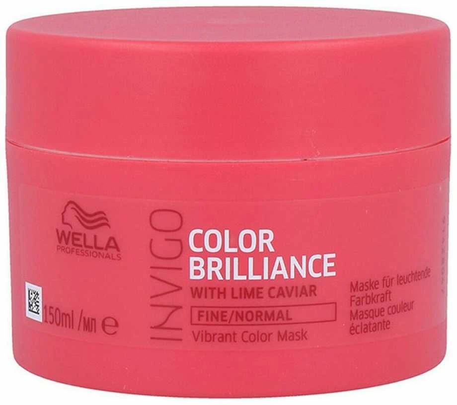 "Wella Invigo Color Brilliance" kaukė ploniems plaukams 500ml
