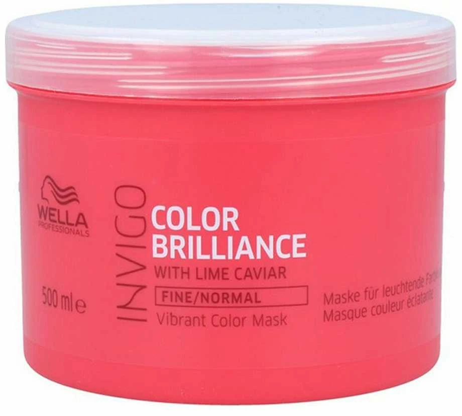 "Wella Invigo Color Brilliance" kaukė ploniems plaukams 500ml