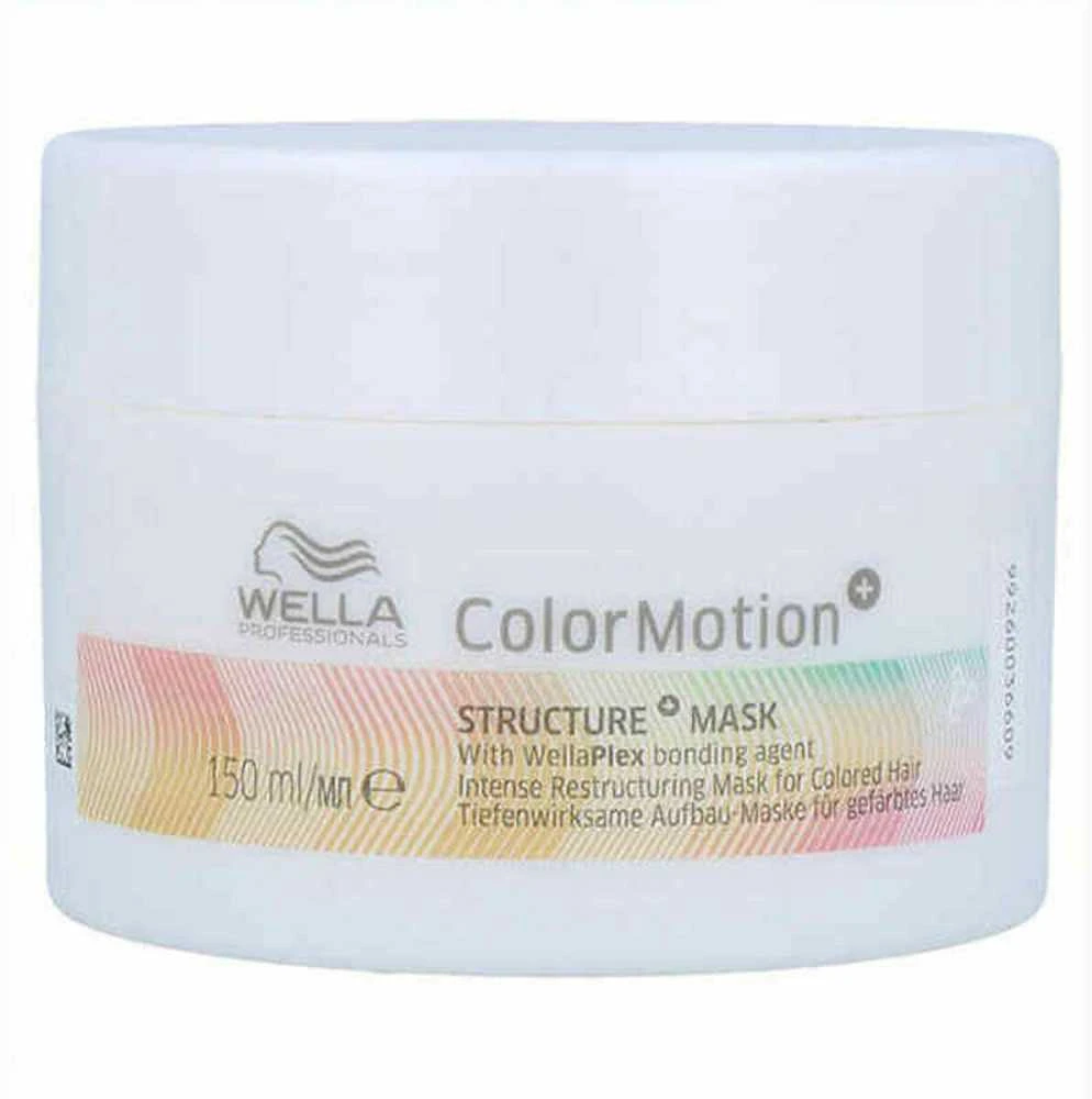 Intensyvaus poveikio dažytų plaukų kaukė Wella Color Motion+ Structure Mask 150ml