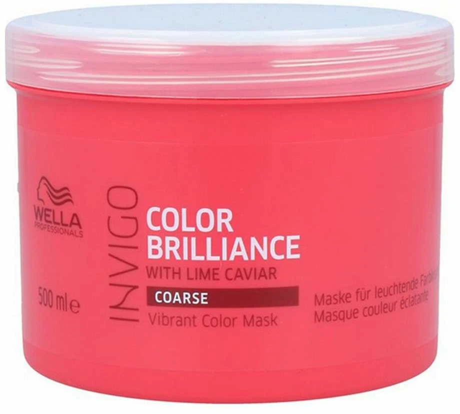 "Wella Invigo Color Brilliance" kaukė šiurkštiems plaukams 500ml