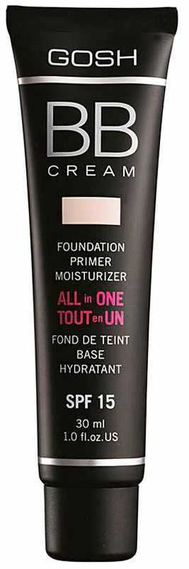 "Gosh" BB kremas Foundation Primer Moisturizer 02 rusvai gelsvas 30ml
