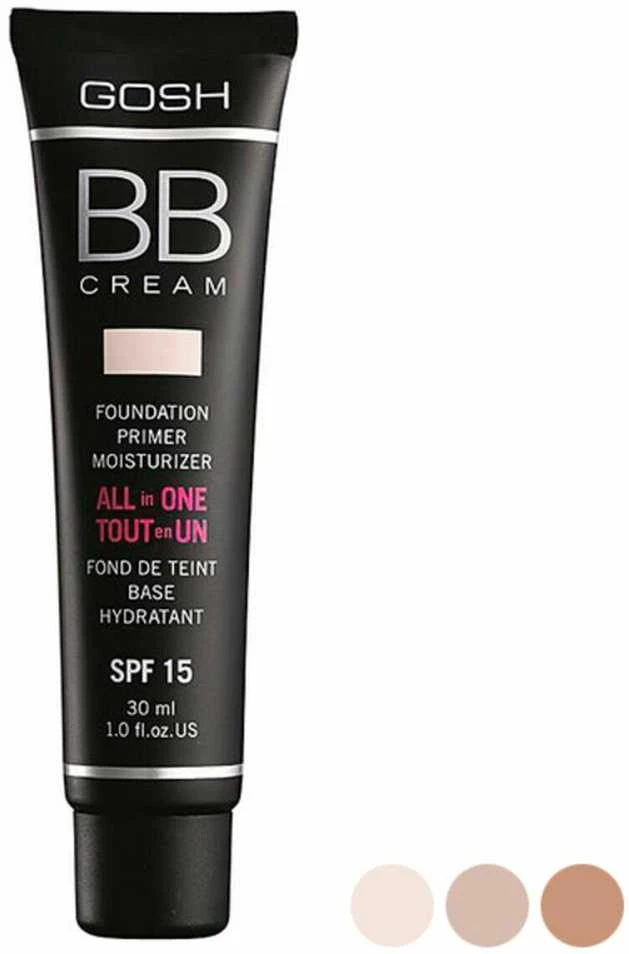 "Gosh" BB kremas Foundation Primer Moisturizer 02 rusvai gelsvas 30ml