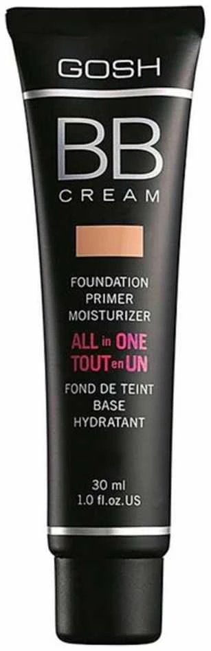 "Gosh" BB kremas Foundation Primer Moisturizer 02 rusvai gelsvas 30ml