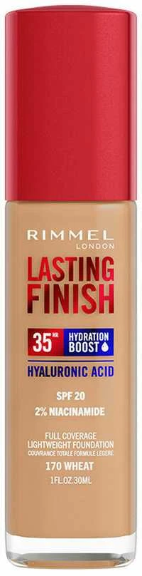 Rimmel London Lasting Finish 35H makiažas