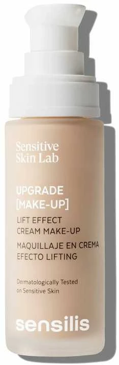 Sensilis UPGRADE [MAKE-UP] lifting effect cream makeup #02-honey rose 30 ml