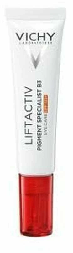 Vichy Liftactiv Pigment Specialist B3 Eye Care SPF 50+ paakių kremas, 15 ml