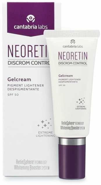 "Neoretin Discrom Control" gelinis kremas 40ml