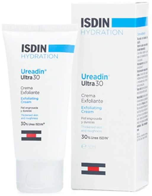 "Isdin Ureadin Ultra30 Exfoliating Kreminis" Kremas 50ml