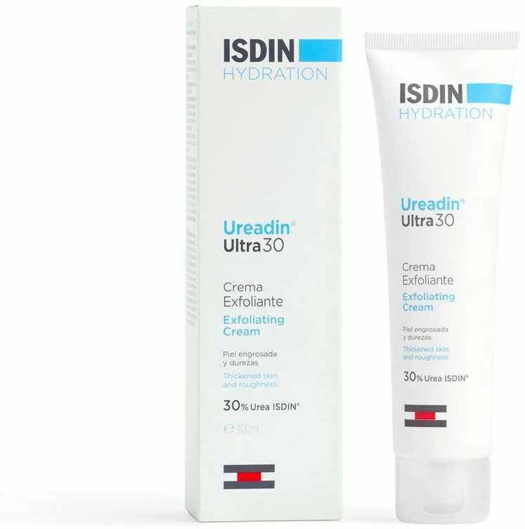 "Isdin Ureadin Ultra30 Exfoliating Kreminis" kremas 100ml