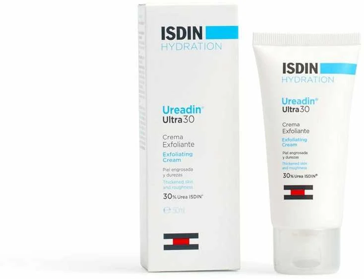 "Isdin Ureadin Ultra30 Exfoliating Kreminis" Kremas 50ml
