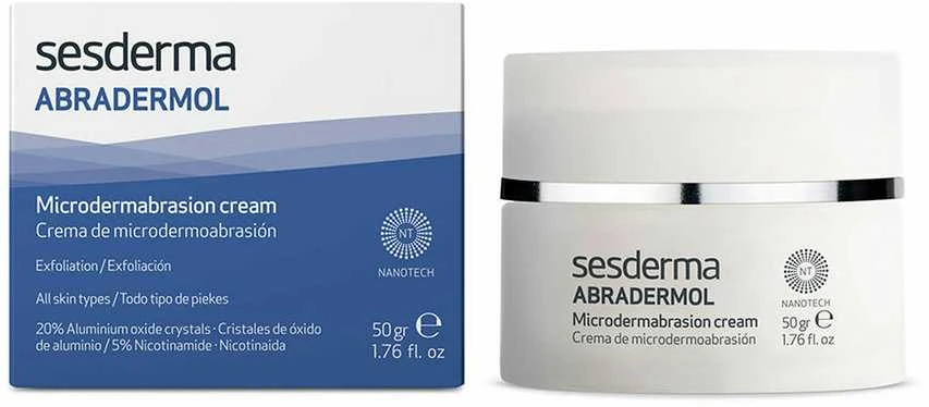 Sesderma Abradermol mikrodermabrazinis kremas, 50 ml