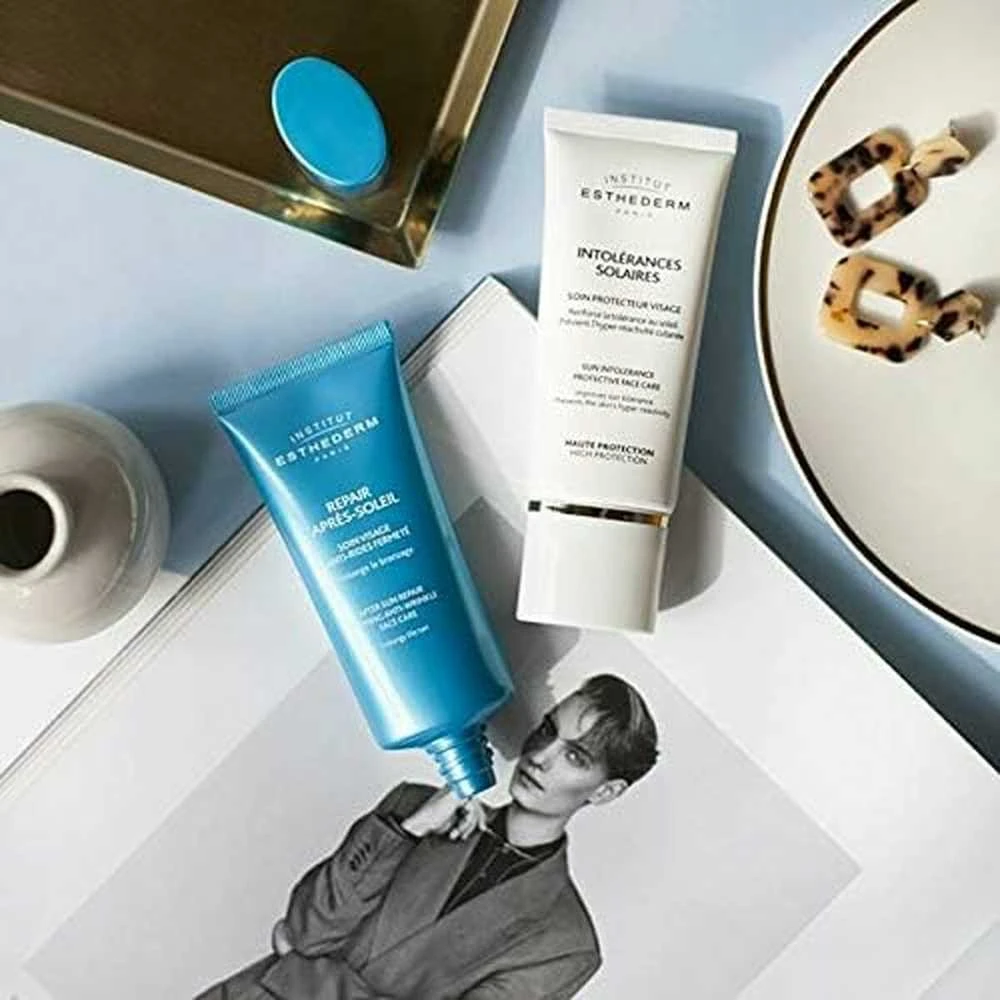 "Institut Esthederm After Sun Repair" veido priežiūros priemonė po saulės 50ml